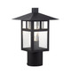 Crestlake One Light Outdoor Post Top Lantern (21324-14)