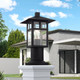 Crestlake One Light Outdoor Post Top Lantern (21324-14)