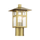 Crestlake One Light Outdoor Post Top Lantern (21324-32)