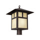 Montclair Mission One Light Outdoor Post-Top Lanterm (2140-07)