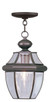 Livex Lighting - 2152-07 - One Light Outdoor Pendant - Monterey - Bronze