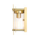 Utrecht One Light Outdoor Wall Lantern (21771-12)