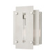 Livex Lighting - 21771-91 - One Light Outdoor Wall Lantern - Utrecht - Brushed Nickel