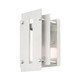 Utrecht One Light Outdoor Wall Lantern (21771-91)