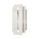 Livex Lighting - 21772-91 - One Light Outdoor Wall Lantern - Utrecht - Brushed Nickels