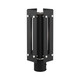 Utrecht One Light Outdoor Post Top Lantern (21774-04)