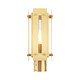 Utrecht One Light Outdoor Post Top Lantern (21774-12)
