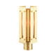 Utrecht One Light Outdoor Post Top Lantern (21774-12)
