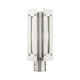 Utrecht One Light Outdoor Post Top Lantern (21774-91)