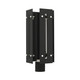Utrecht One Light Outdoor Post Top Lantern (21776-04)