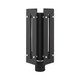 Utrecht One Light Outdoor Post Top Lantern (21776-04)