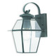 Livex Lighting - 2181-61 - One Light Outdoor Wall Lantern - Westover - Charcoal