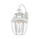 Livex Lighting - 2351-03 - Three Light Outdoor Wall Lantern - Monterey - White