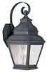 Livex Lighting - 2601-61 - One Light Outdoor Wall Lantern - Exeter - Charcoal