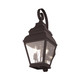 Exeter Two Light Outdoor Wall Lantern (2602-07)