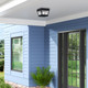 Exeter Two Light Outdoor Ceiling Mount (2611-04)
