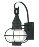 Livex Lighting - 26901-04 - One Light Outdoor Wall Lantern - Newburyport - Black