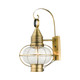 Newburyport One Light Outdoor Wall Lantern (26904-01)