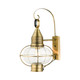 Newburyport One Light Outdoor Wall Lantern (26904-01)