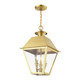 Wentworth Three Light Outdoor Pendant (27220-08)
