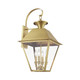 Wentworth Four Light Outdoor Wall Lantern (27222-08)