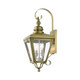 Adams Two Light Outdoor Wall Lantern (27372-01)