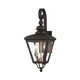 Adams Two Light Outdoor Wall Lantern (27372-07)