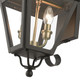 Adams Two Light Outdoor Wall Lantern (27372-07)