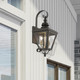 Adams Two Light Outdoor Wall Lantern (27372-07)
