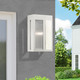 Lafayette One Light Outdoor Wall Lantern (27413-91)