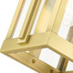 Lexington One Light Outdoor Wall Lantern (27712-08)