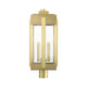 Lexington Three Light Outdoor Post Top Lantern (27717-08)