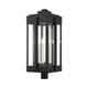 Livex Lighting - 27719-04 - Four Light Outdoor Post Top Lantern - Lexington - Black