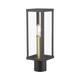 Gaffney One Light Outdoor Post Top Lantern (28034-07)