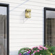 Berksford One Light Outdoor Wall Lantern (28961-01)