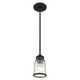 Lawrenceville One Light Mini Pendant (40021-07)
