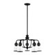 Lawrenceville Five Light Chandelier (40025-04)