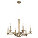 Trumbull Six Light Chandelier (40056-01)
