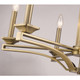 Trumbull Six Light Chandelier (40056-01)