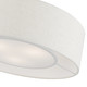 Ellsworth Three Light Semi-Flush Mount (40143-92)