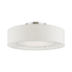 Livex Lighting - 40144-92 - Four Light Semi-Flush Mount - Ellsworth - English Bronze