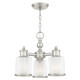 Middlebush Three Light Mini Chandelier/Ceiling Mount (40203-91)