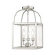 Milford Three Light Mini Pendant/Ceiling Mount (4037-91)