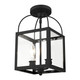 Milford Two Light Mini Pendant/Ceiling Mount (4041-04)
