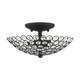 Cassandra Two Light Semi Flush Mount (40441-04)