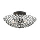 Cassandra Two Light Semi Flush Mount (40443-04)