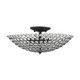 Cassandra Three Light Semi Flush Mount (40446-04)