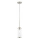 Livex Lighting - 40470-05 - One Light Mini Pendant - Hillcrest - Polished Chrome