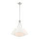 Prato Three Light Chandelier (40563-91)