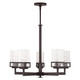 Harding Five Light Chandelier (40595-07)